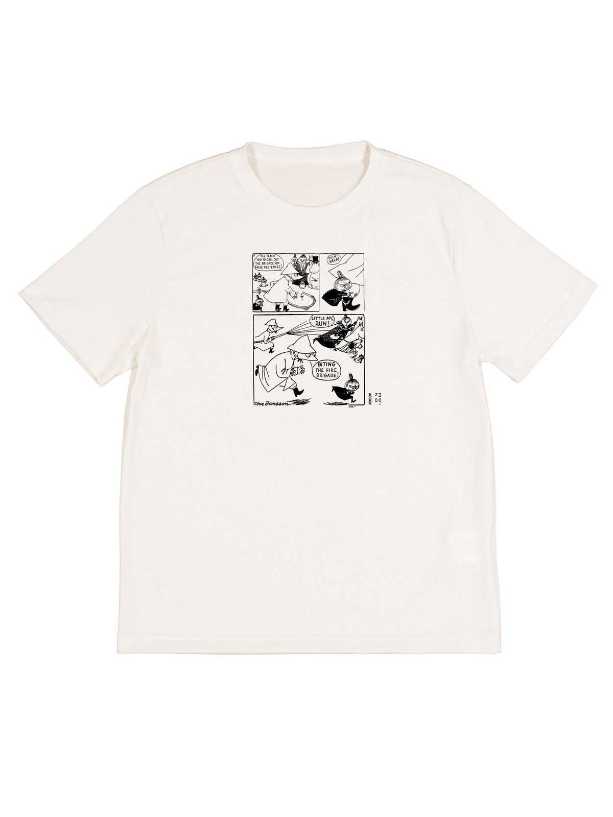 Bite Back Pikku Myy t-paita Off White