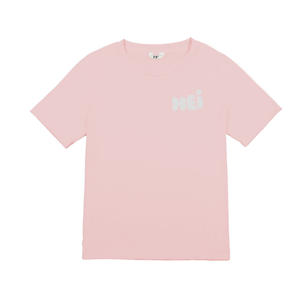 Hei lasten moikkauspaidat Pinkki