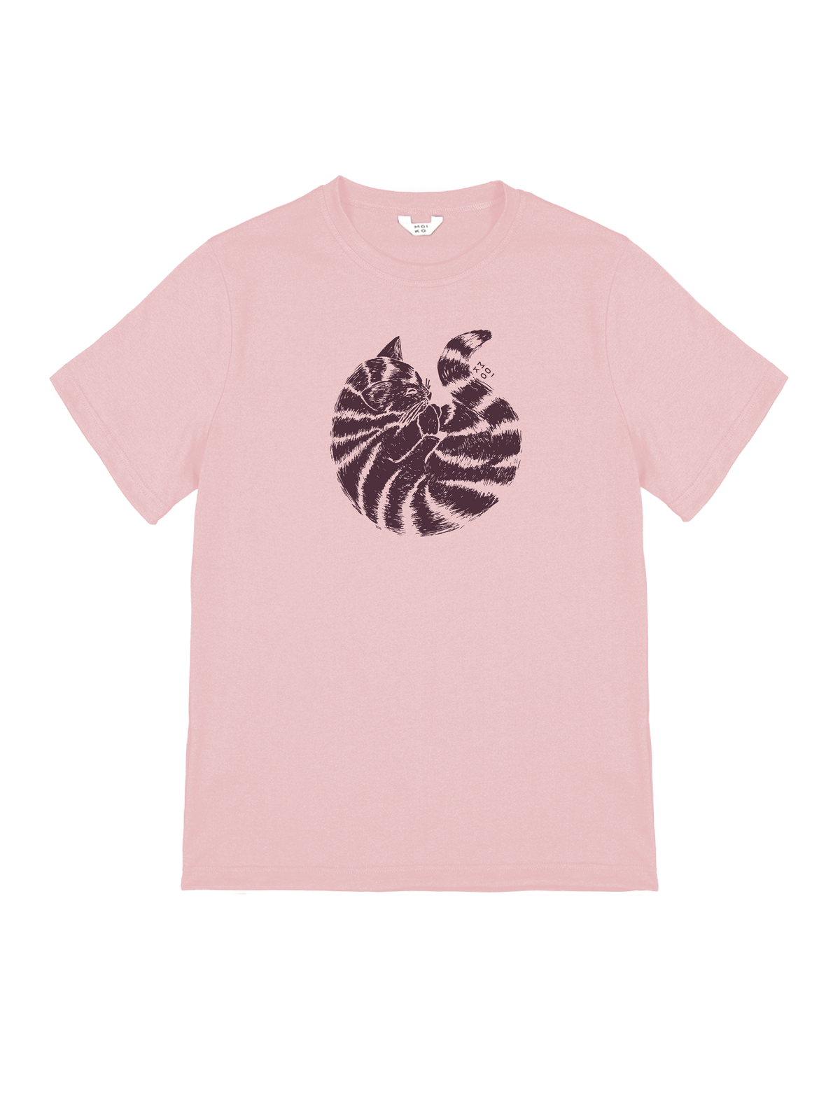 Katti T-paita pinkki Pinkki