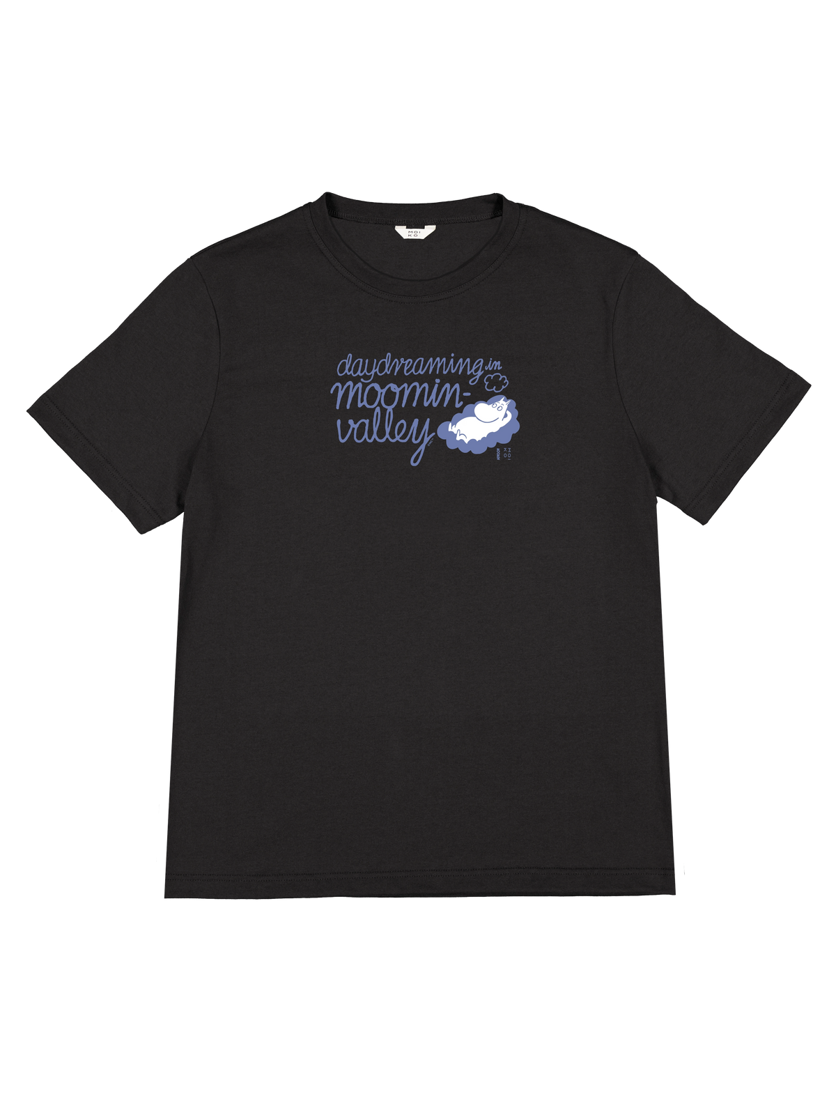 Daydreaming Moomintroll Muumi t-paita