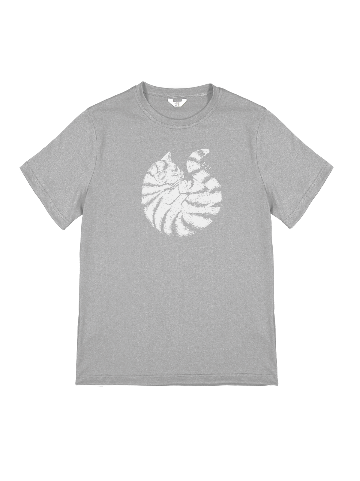 Katti T-paita Grey Melange