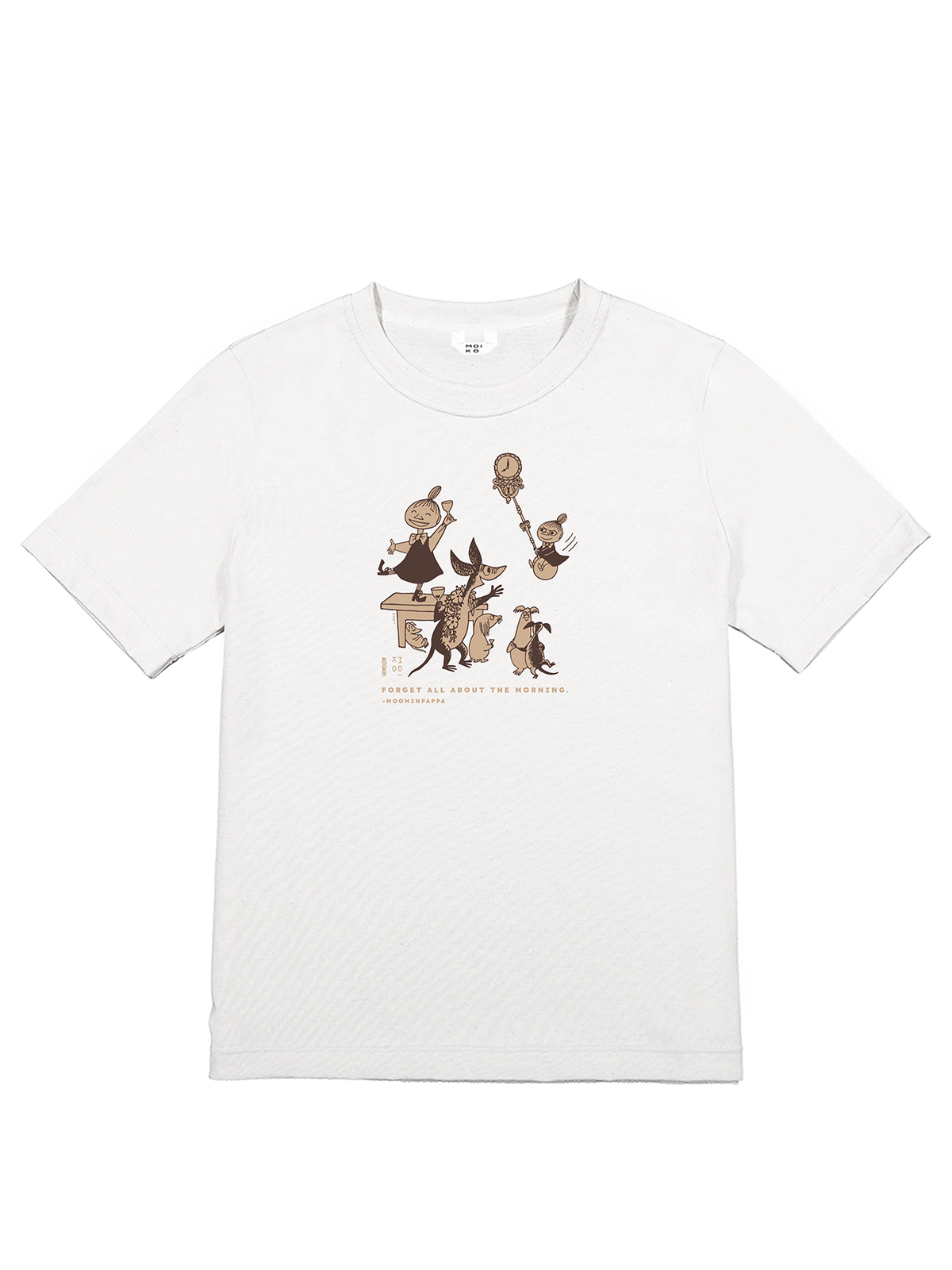 Party animals Muumi t-paita Off White