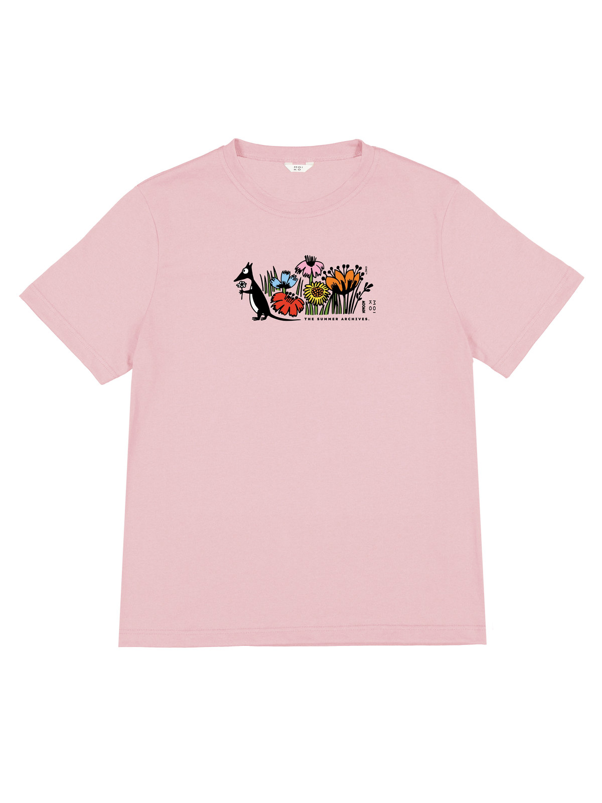 The summer archives Muumi t-paita Pinkki