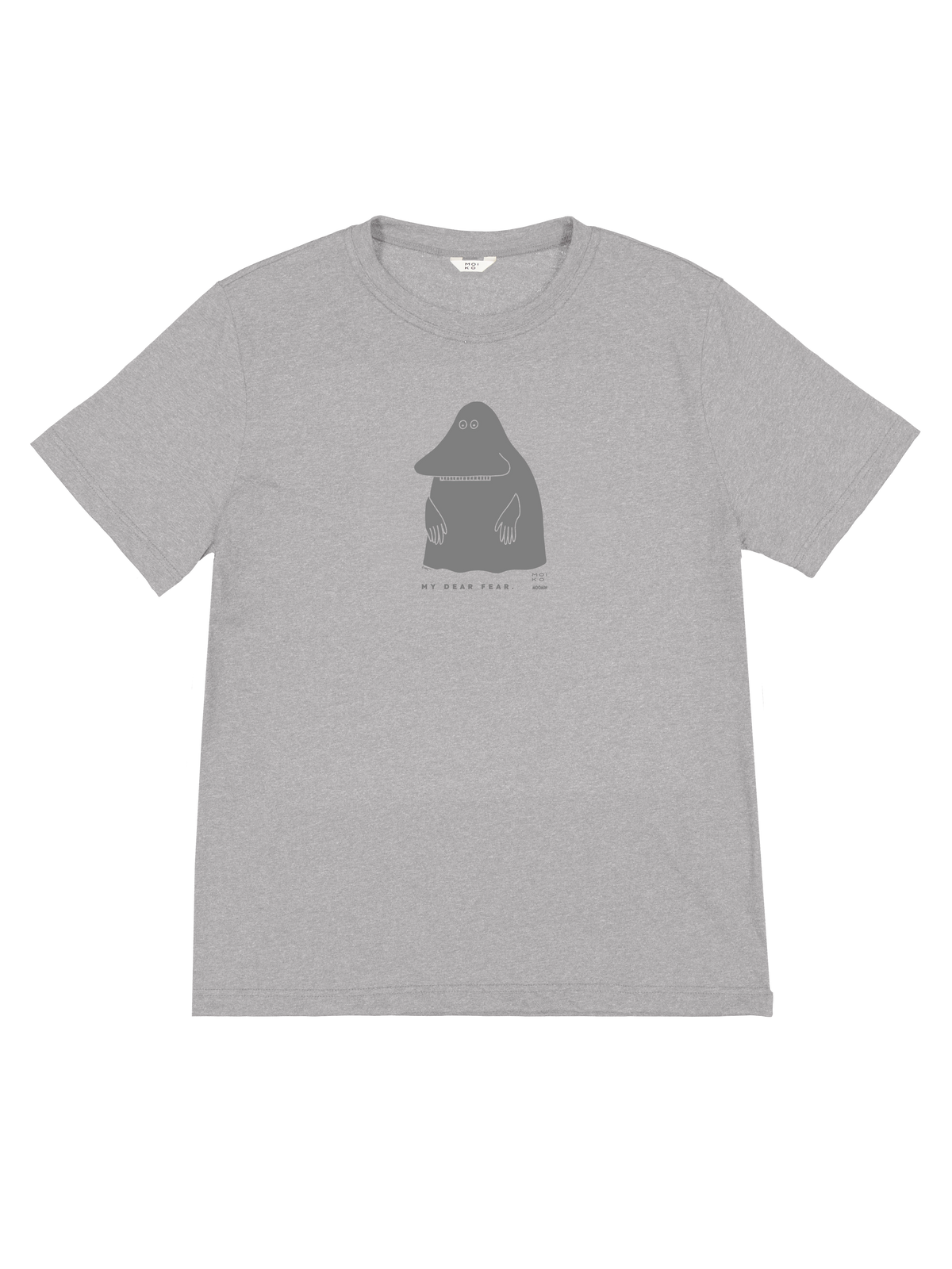 Mörkö t-paita Grey Melange