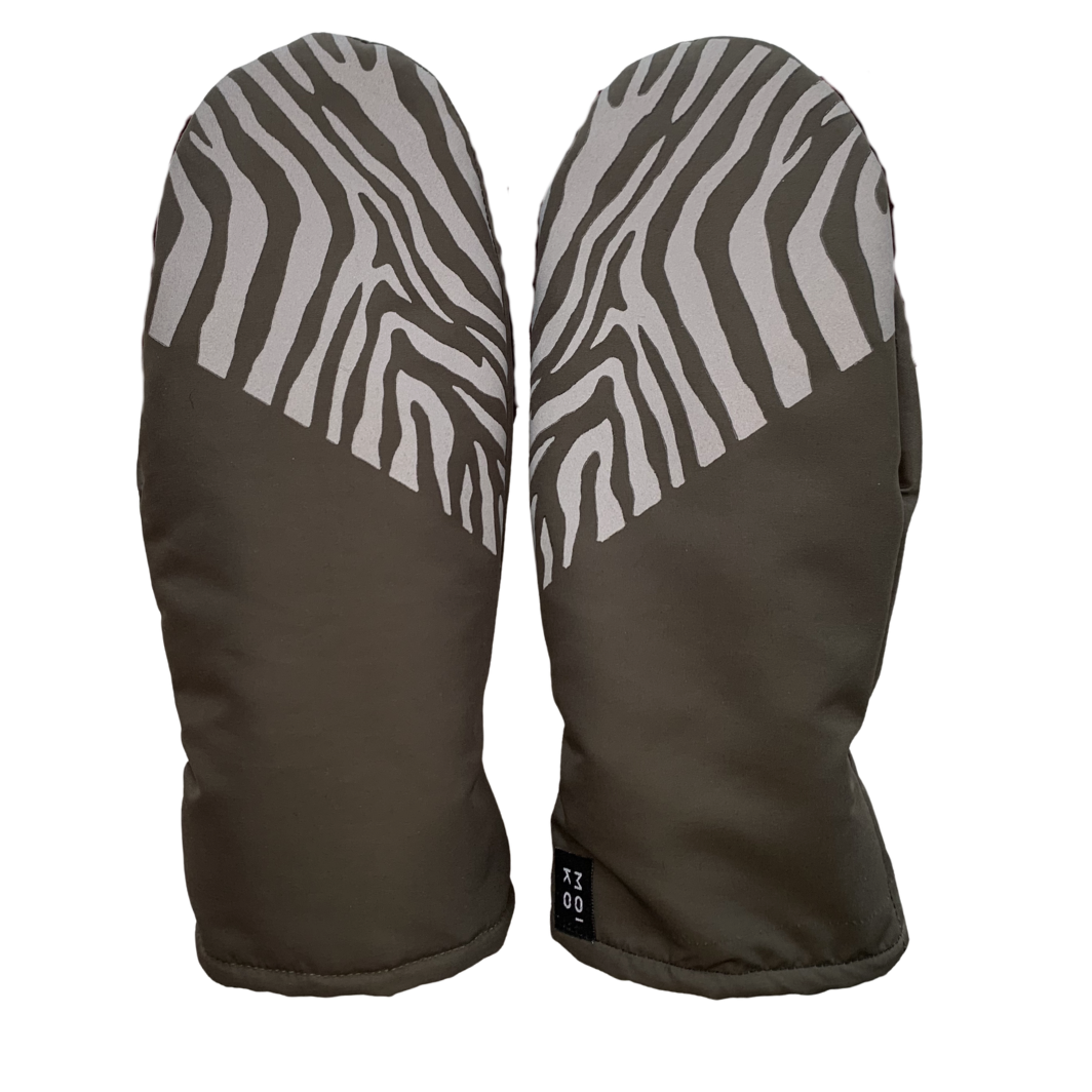 Safari rukkaset Khaki