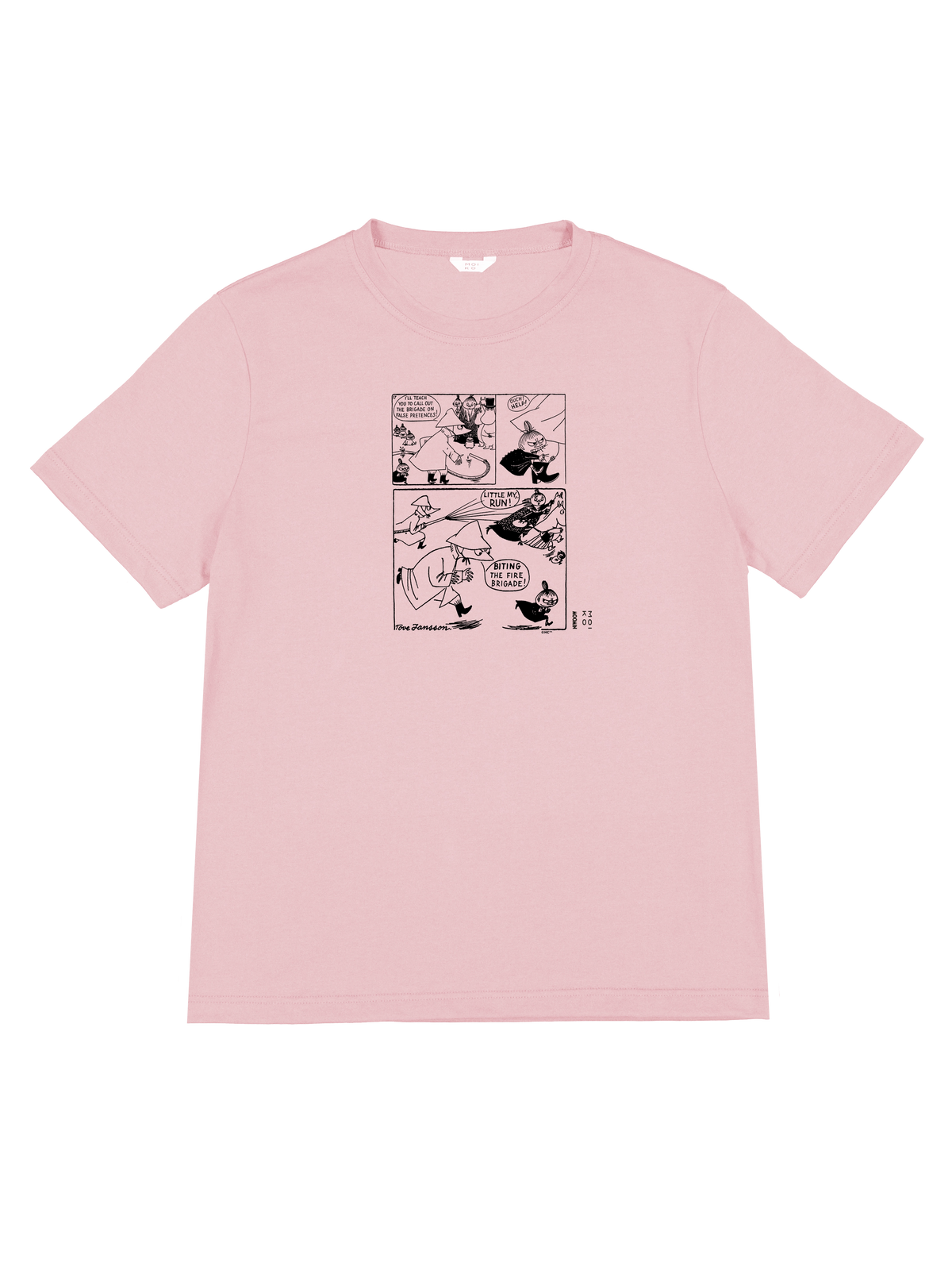 Bite Back Pikku Myy t-paita Pinkki