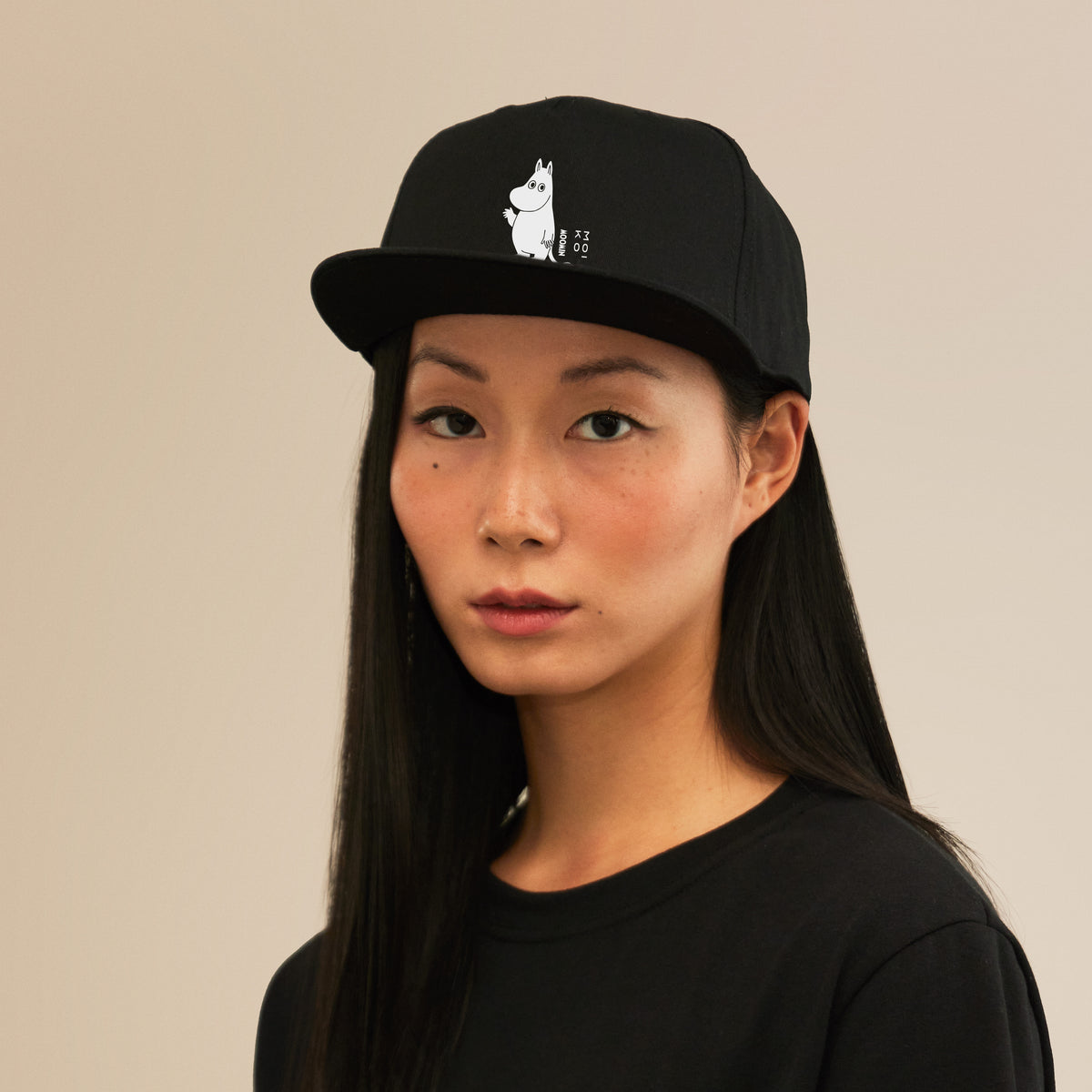 Hello there Muumi snapback-lippis