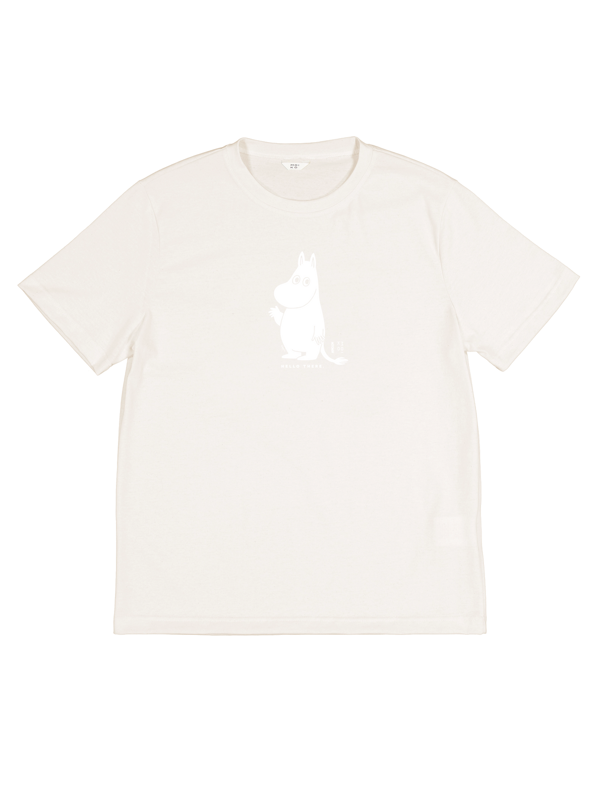 Hello There t-paita Off White