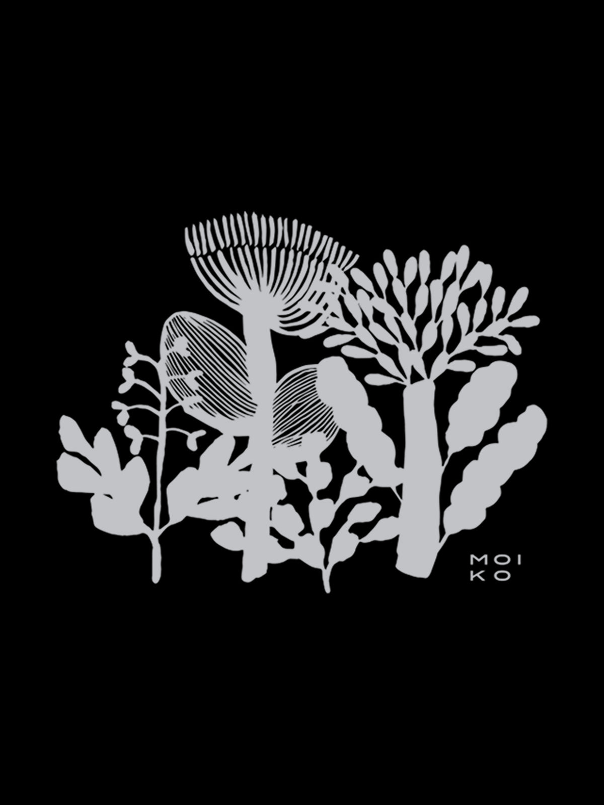Herbarium iso printti
