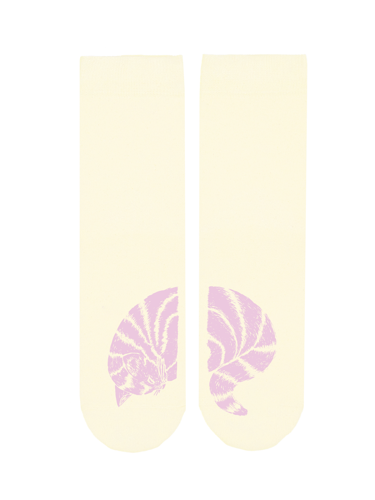 Katti sukkapari (vaaleanpunainen)