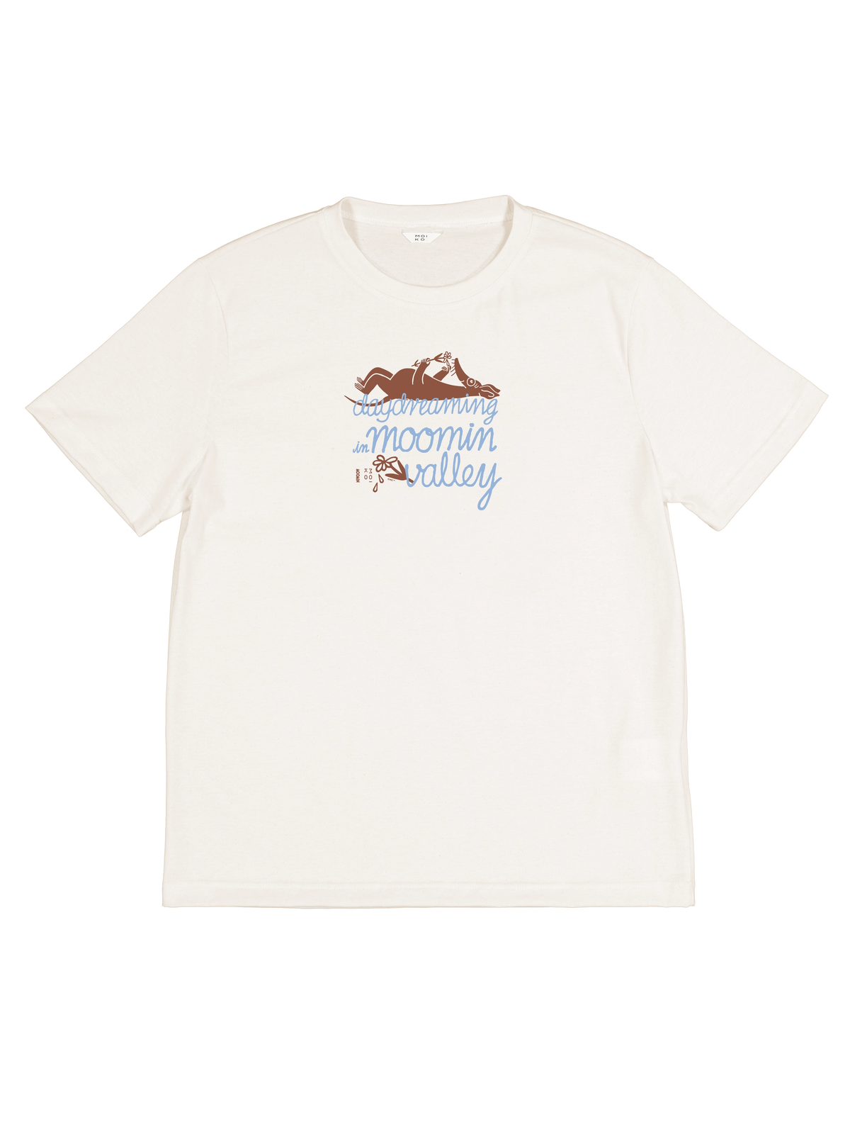 Daydreaming Sniff Muumi t-paita