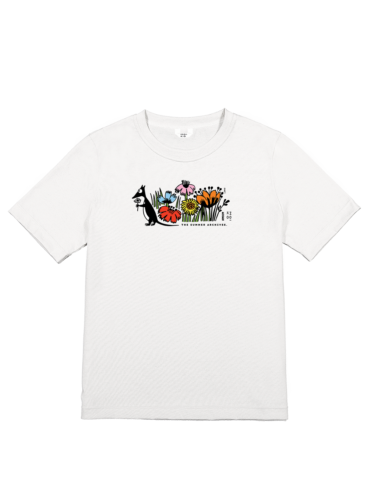 The summer archives Muumi t-paita Off White