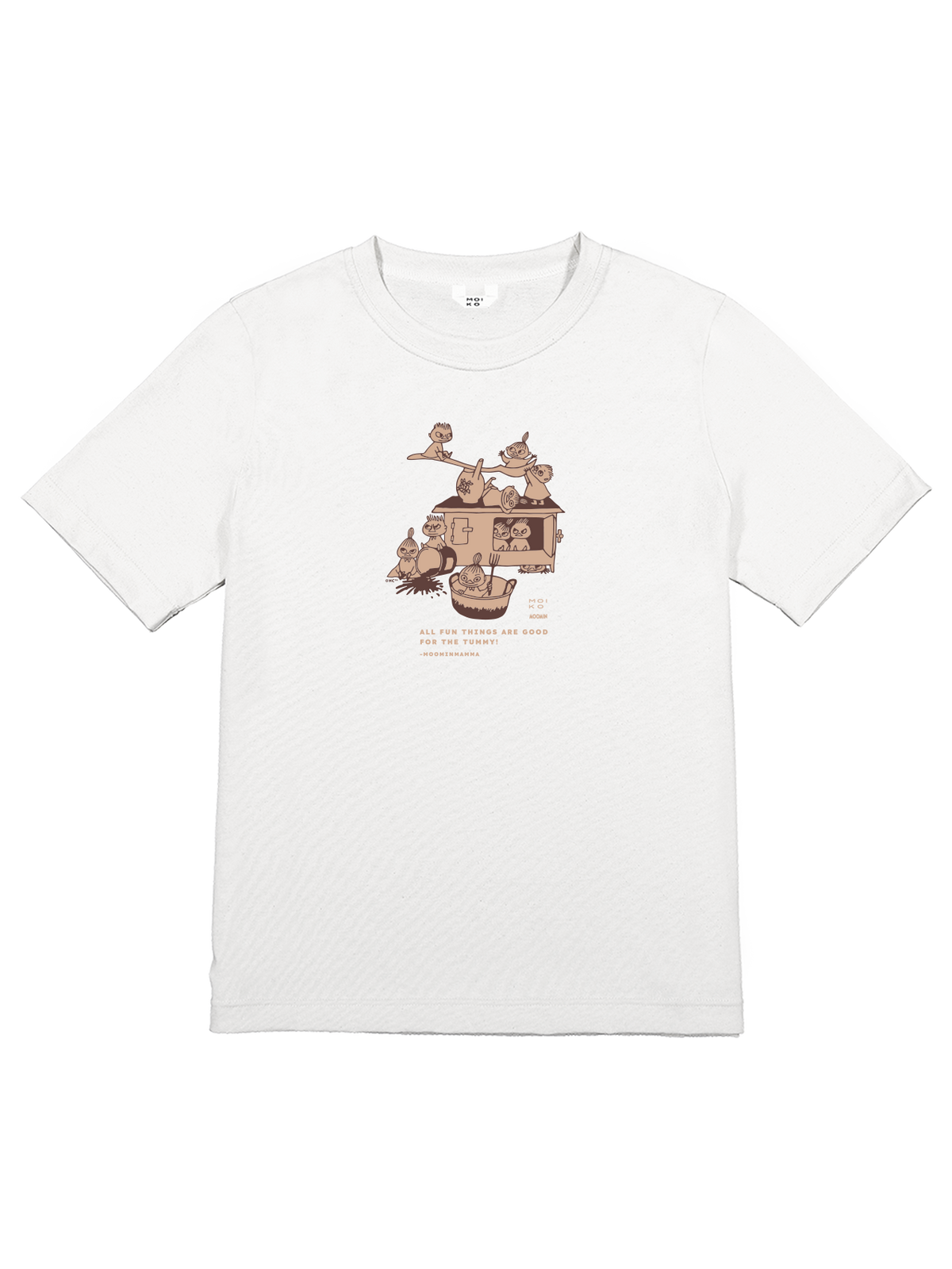 Chefs Muumi t-paita Off White
