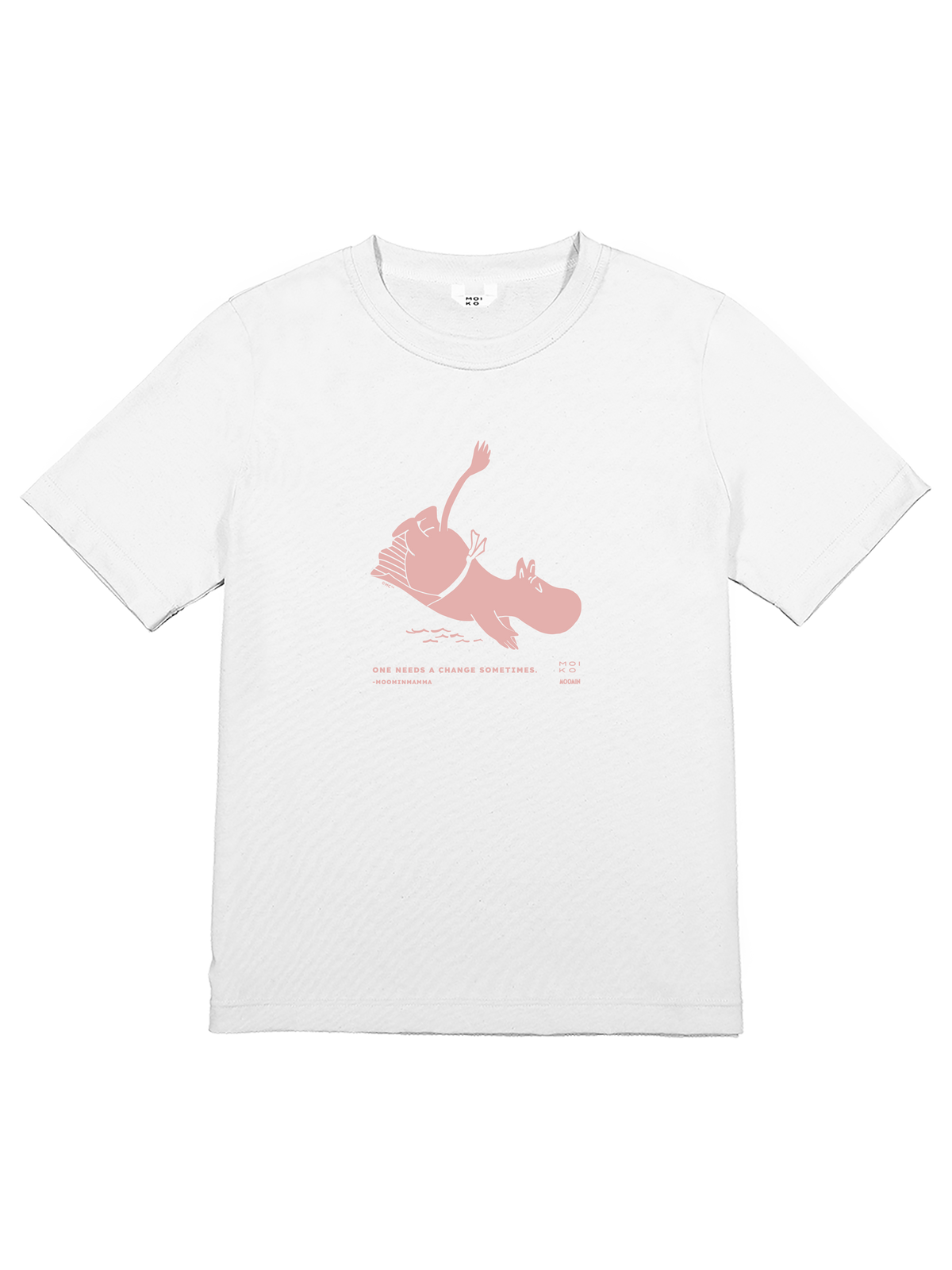 Sukellus Muumimamma T-paita Off White