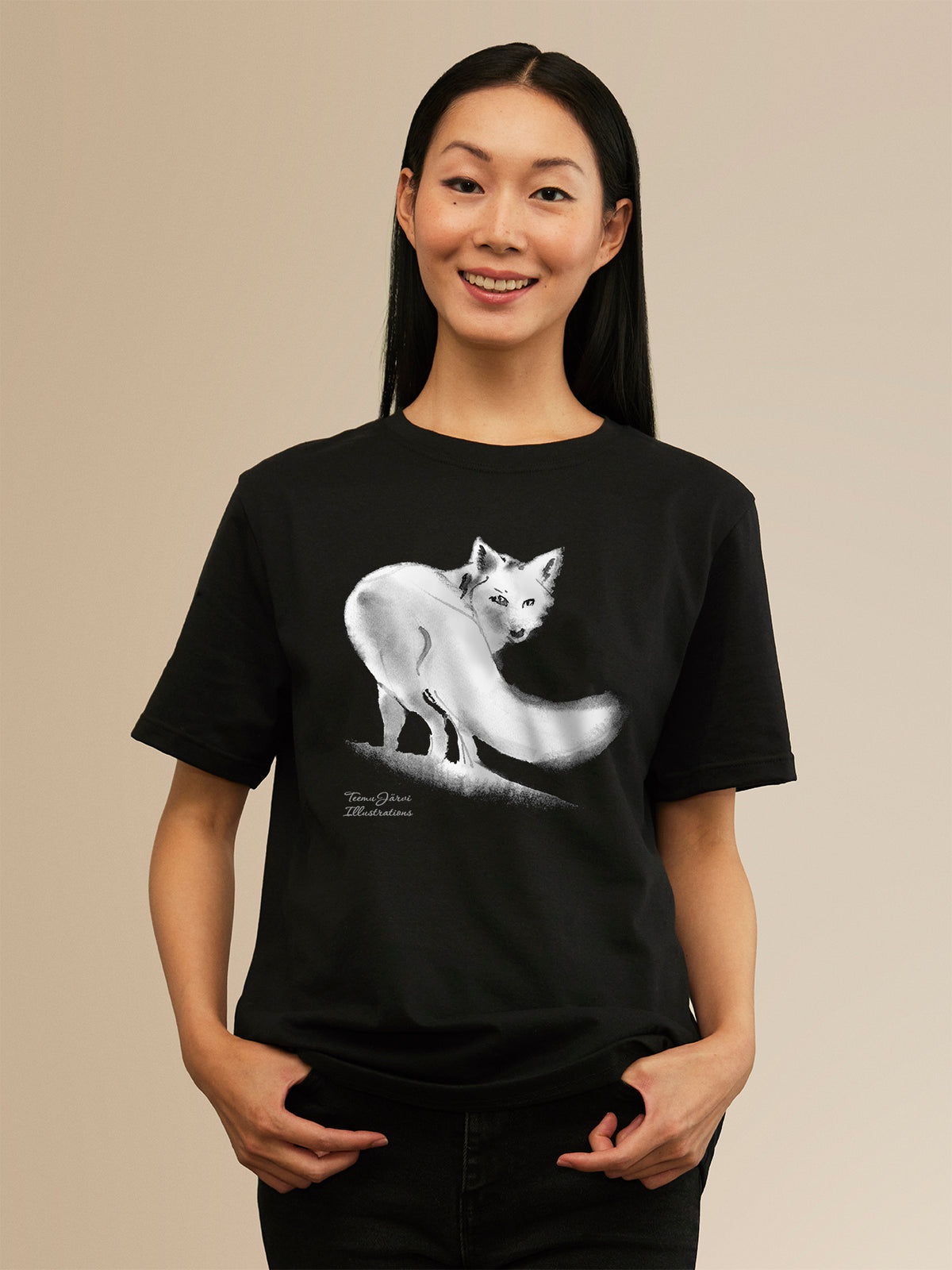 Tulikettu unisex t-paita